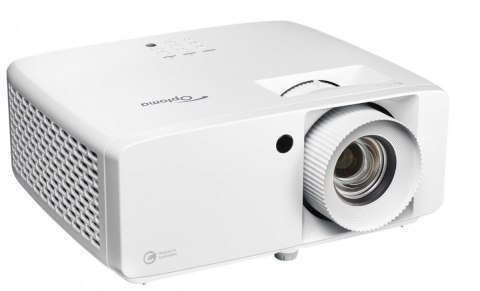 Optoma Projektor UHZ67-W 4K UHD DLP LASER 4300 16X9 500 000:1 Biały