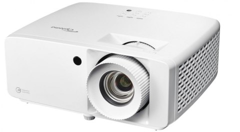 Optoma Projektor UHZ67-W 4K UHD DLP LASER 4300 16X9 500 000:1 Biały