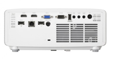 Optoma Projektor UHZ67-W 4K UHD DLP LASER 4300 16X9 500 000:1 Biały