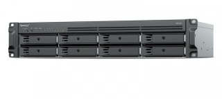 Synology Serwer NAS RS1226+ 8x0HDD 2,2Ghz 2x2,5GbE 1x4GB DDR4 3Y