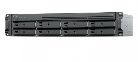 Synology Serwer NAS RS1226+ 8x0HDD 2,2Ghz 2x2,5GbE 1x4GB DDR4 3Y