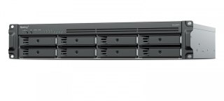 Synology Serwer NAS RS1226RP+ 8x0HDD 2,2Ghz 2x2,5GbE 1x4GB DDR4 3Y