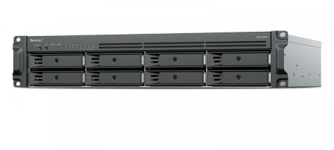 Synology Serwer NAS RS1226RP+ 8x0HDD 2,2Ghz 2x2,5GbE 1x4GB DDR4 3Y