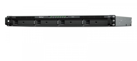 Synology Serwer NAS RS826+ 4x0HDD Ryzen V1500B 4GB 4x1GbE 3Y