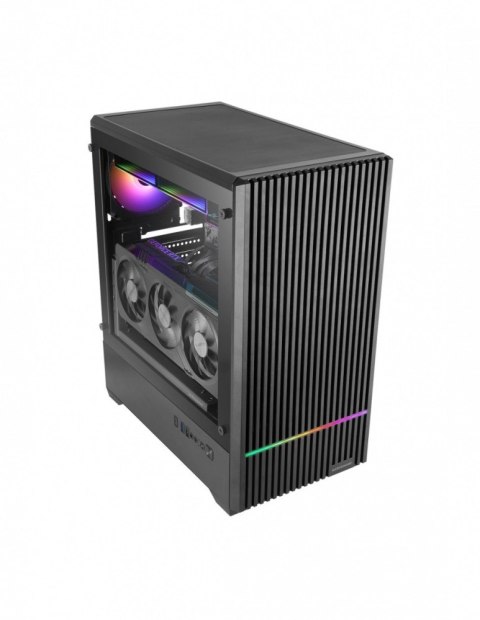 TACENS Obudowa MARS MC-QUANTUM Czarna ATX 4xFan