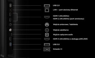TCL Telewizor 50 cali QLED 50P7L