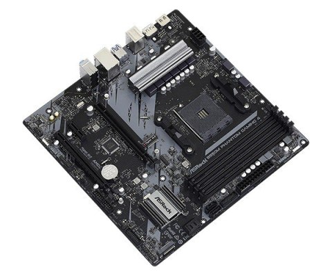 ASRock Płyta główna B550M PHANTOM GAMING 4 AM4 4DDR4 HDMI/DP mATX