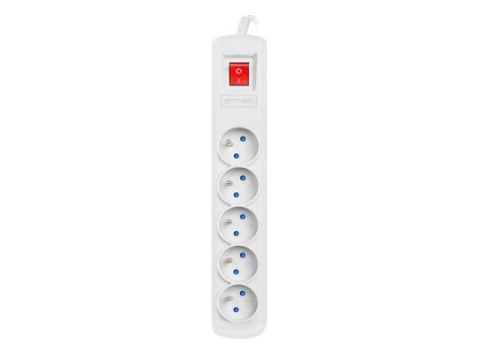 Armac Listwa zasilająca ARC5 5m ARC5/50/SZ szara
