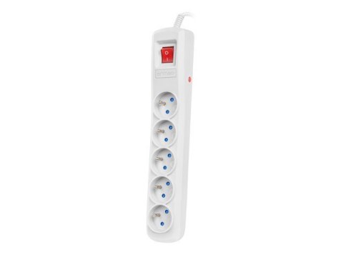 Armac Listwa zasilająca ARC5 5m ARC5/50/SZ szara