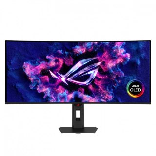 Asus Monitor 34 cale XG34WCDMS ROG QD-OLED HDMI DP