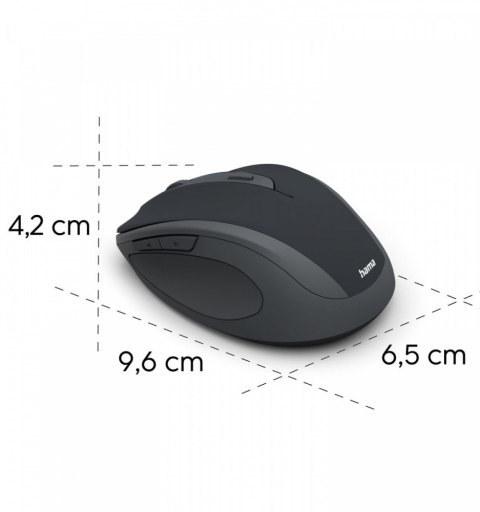Hama Mysz bezprzewodowa WM-400 czarna