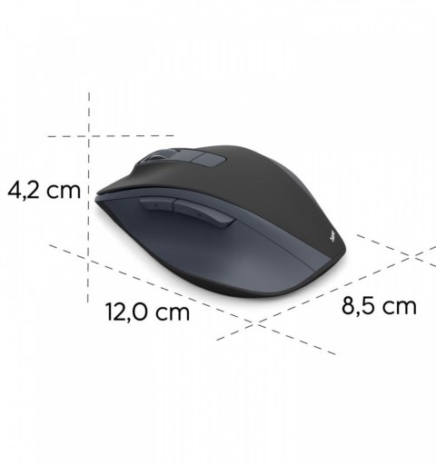 Hama Mysz bezprzewodowa WM-500 czarna