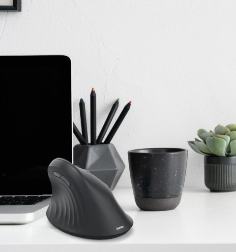 Hama Mysz ergonomiczna multi device EWM-600 czarna