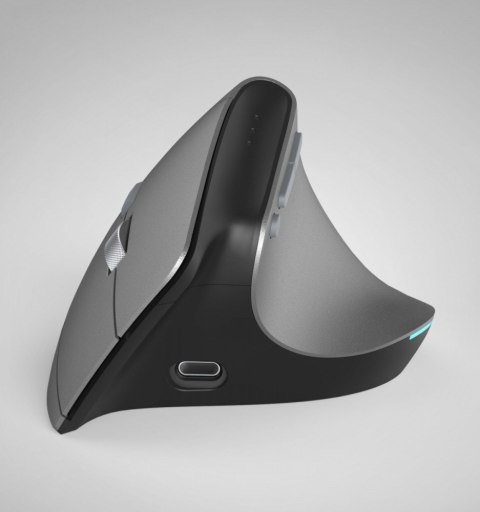 Hama Mysz ergonomiczna multi device EWM-700 grafitowa
