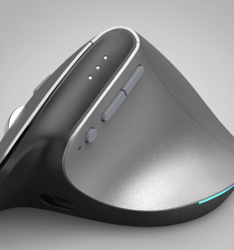 Hama Mysz ergonomiczna multi device EWM-700 grafitowa
