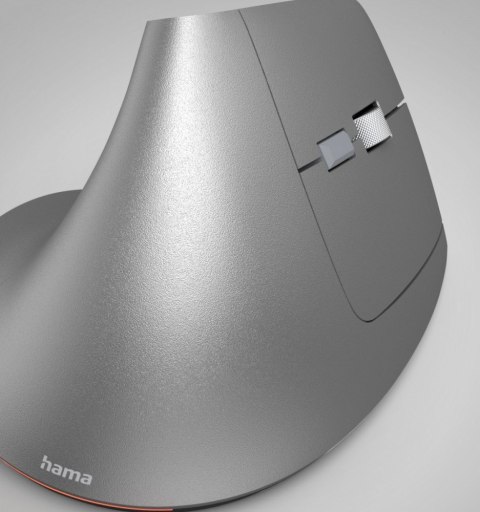 Hama Mysz ergonomiczna multi device EWM-700 grafitowa
