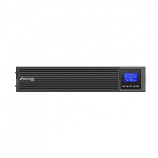 PowerWalker Zasilacz awaryjny UPS On-Line Rack 1000VA 8xIEC C13 USB-B RS-232 LCD 2U