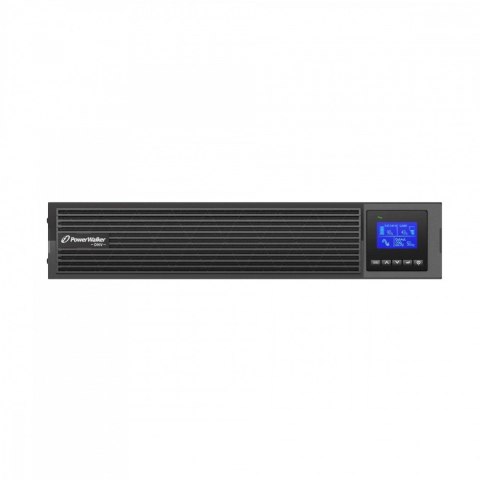 PowerWalker Zasilacz awaryjny UPS On-Line Rack 1000VA 8xIEC C13 USB-B RS-232 LCD 2U