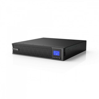 PowerWalker Zasilacz awaryjny UPS On-Line Rack 1000VA 8xIEC C13 USB-B RS-232 LCD 2U