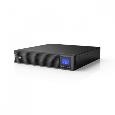 PowerWalker Zasilacz awaryjny UPS On-Line Rack 1000VA 8xIEC C13 USB-B RS-232 LCD 2U