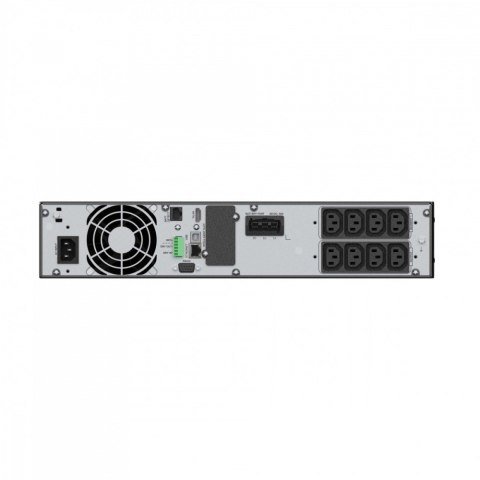 PowerWalker Zasilacz awaryjny UPS On-Line Rack 1000VA 8xIEC C13 USB-B RS-232 LCD 2U