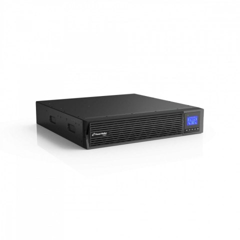 PowerWalker Zasilacz awaryjny UPS On-Line Rack 1000VA 8xIEC C13 USB-B RS-232 LCD 2U
