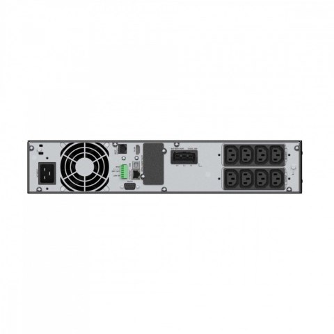 PowerWalker Zasilacz awaryjny UPS On-Line Rack 2000VA 8xIEC C13 USB-B RS-232 LCD 2U