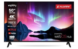 Allview Telewizor QLED 50 cali QL50WiPlay6301-U