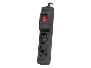 Armac Listwa zasilająca 3m multi 3M czarna M3/30/CZ