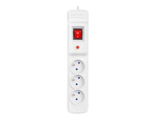 Armac Listwa zasilająca 5m multi M3 szara M3/50/SZ