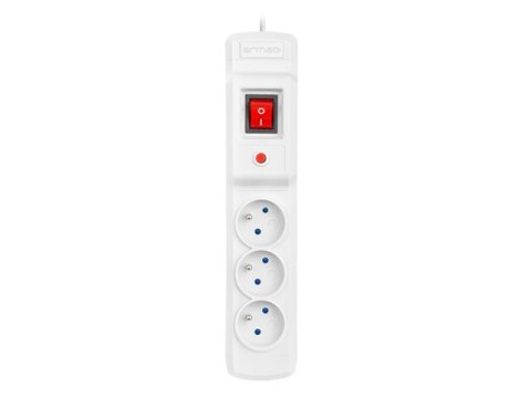 Armac Listwa zasilająca 5m multi M3 szara M3/50/SZ