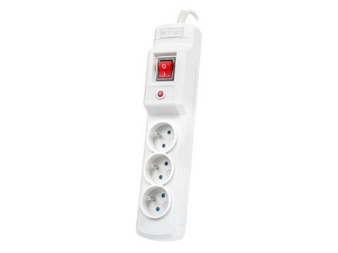 Armac Listwa zasilająca 5m multi M3 szara M3/50/SZ