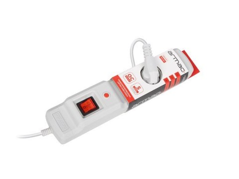 Armac Listwa zasilająca 5m multi M3 szara M3/50/SZ