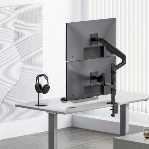 Ergo Office Uchwyt na 2 monitory 17-32 cali ER-692 B
