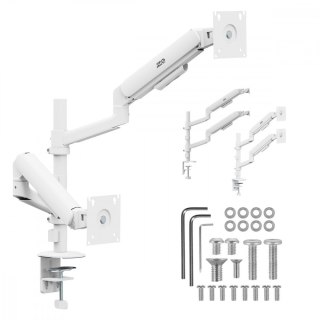 Ergo Office Uchwyt na 2 monitory 17-32 cali ER-692 W