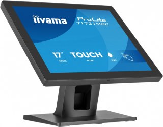 IIYAMA Monitor 17 cali T1721MSC-B3 pojemnościowy 10pt.,TN, IPX3, HDMI, VGA, 5ms, 5:4, 2x2W, 7h