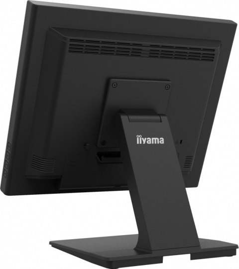 IIYAMA Monitor 17 cali T1732MSC-B2S pojemnościowy 10pt, IP54, HDMI, DP, VGA, 2x1W, 5:4