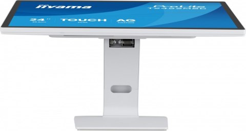 IIYAMA Monitor 24 cale T2452MSC-W2AG 10PKT,POJ,IPS,HDMI,DP,420cd, biały