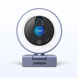 Ugreen Kamera internetowa 2K 30FPS podświetlenie LED wbudowany mikrofon