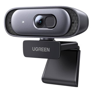 Ugreen Kamera internetowa 2K 30FPS wbudowane mikrofony osłona prywatności