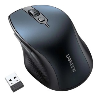 Ugreen Mysz bezprzewodowa 2.4GHz - granatowa
