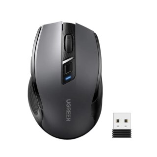 Ugreen Mysz bezprzewodowa silent click MU006 - czarna