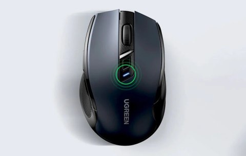 Ugreen Mysz bezprzewodowa silent click MU006 - czarna
