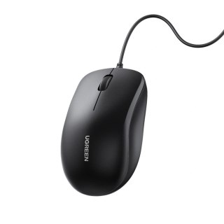 Ugreen Mysz przewodowa optyczna 1200 DPI - czarna
