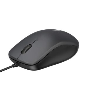 Ugreen Mysz przewodowa optyczna 1200 DPI - czarna