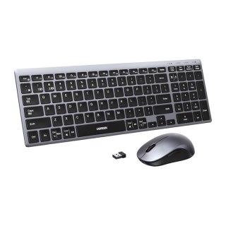 Ugreen Zestaw bezprzewodowy mysz+klawiatura MK552