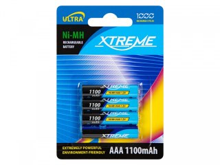 BLOW Akumulator R3 NiMH AAA 1100mAh XTREME 4 sztuki