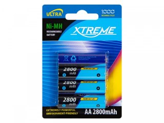 BLOW Akumulator R6 NiMH AA 2800mAh XTREME 4 sztuki