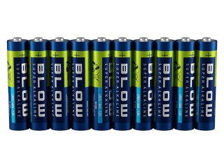 BLOW Bateria AAA LR3 Super Alkaline 10 sztuk