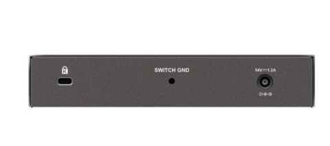 D-Link Przełącznik DGS-1008P 8x 1000 Desktop,4PoE